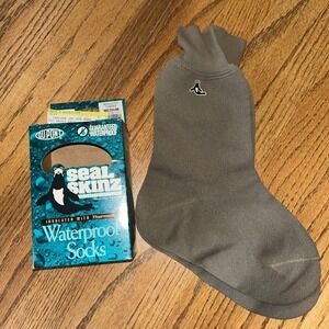 Seal Skinz Waterproof Socks Dupont Insulated Tundra Size‎ Medium E4
